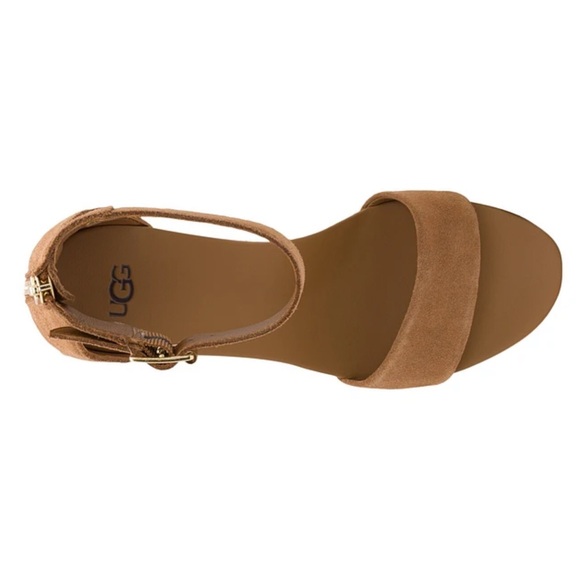 NEW! UGG «Aylani» suede espadrille heels✨ - Picture 10 of 10